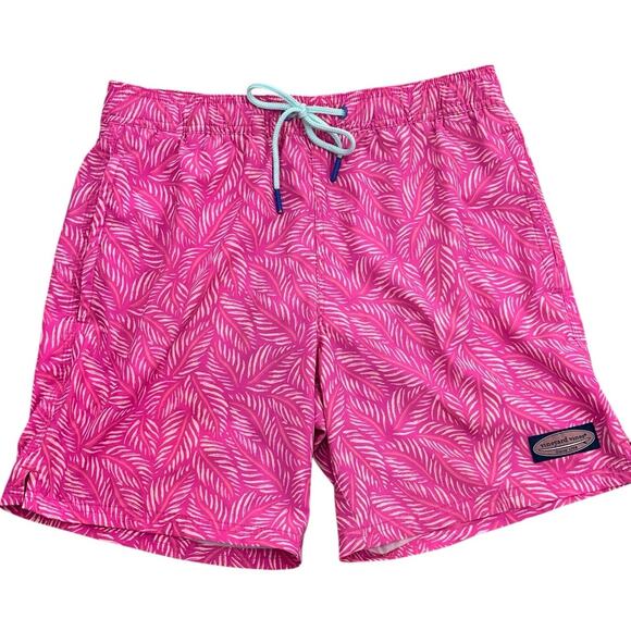 VINEYARD VINES Mens Chappy Swim Trunks 7inch XS EUC - Picture 1 of 6